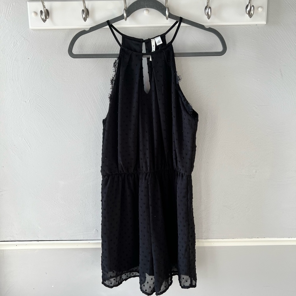 Black Romper
